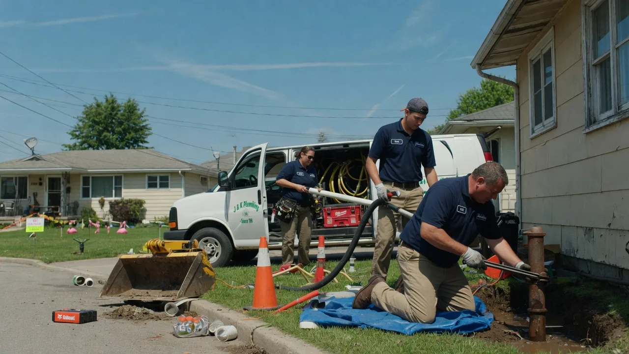 Emergency Plumber in Eckley, CO near me